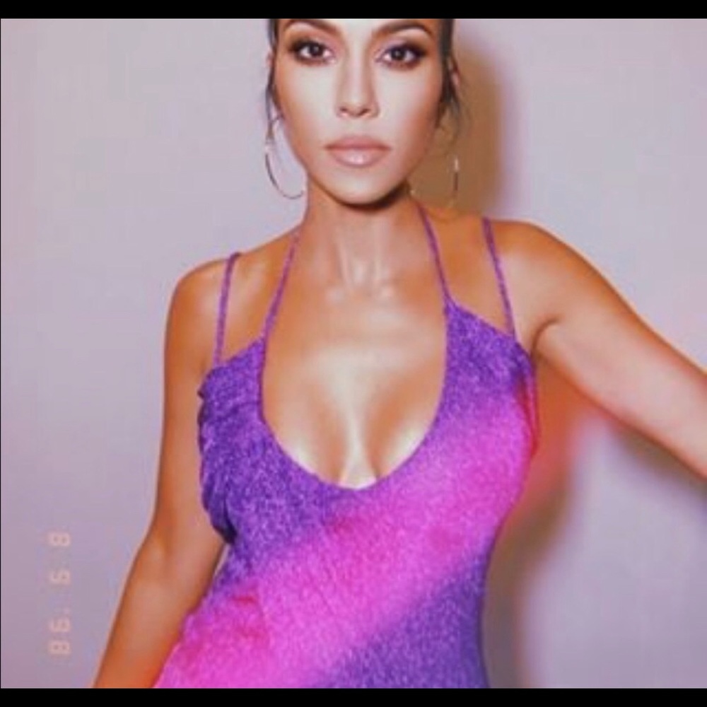 Kourtney Kardashian dress